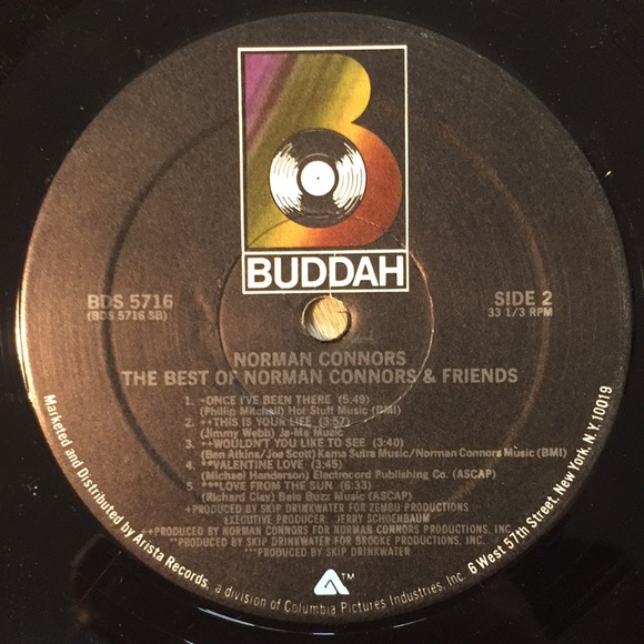 Norman Connors -“The Best Of & Friends” Vinyl LP - Picture 5 of 5